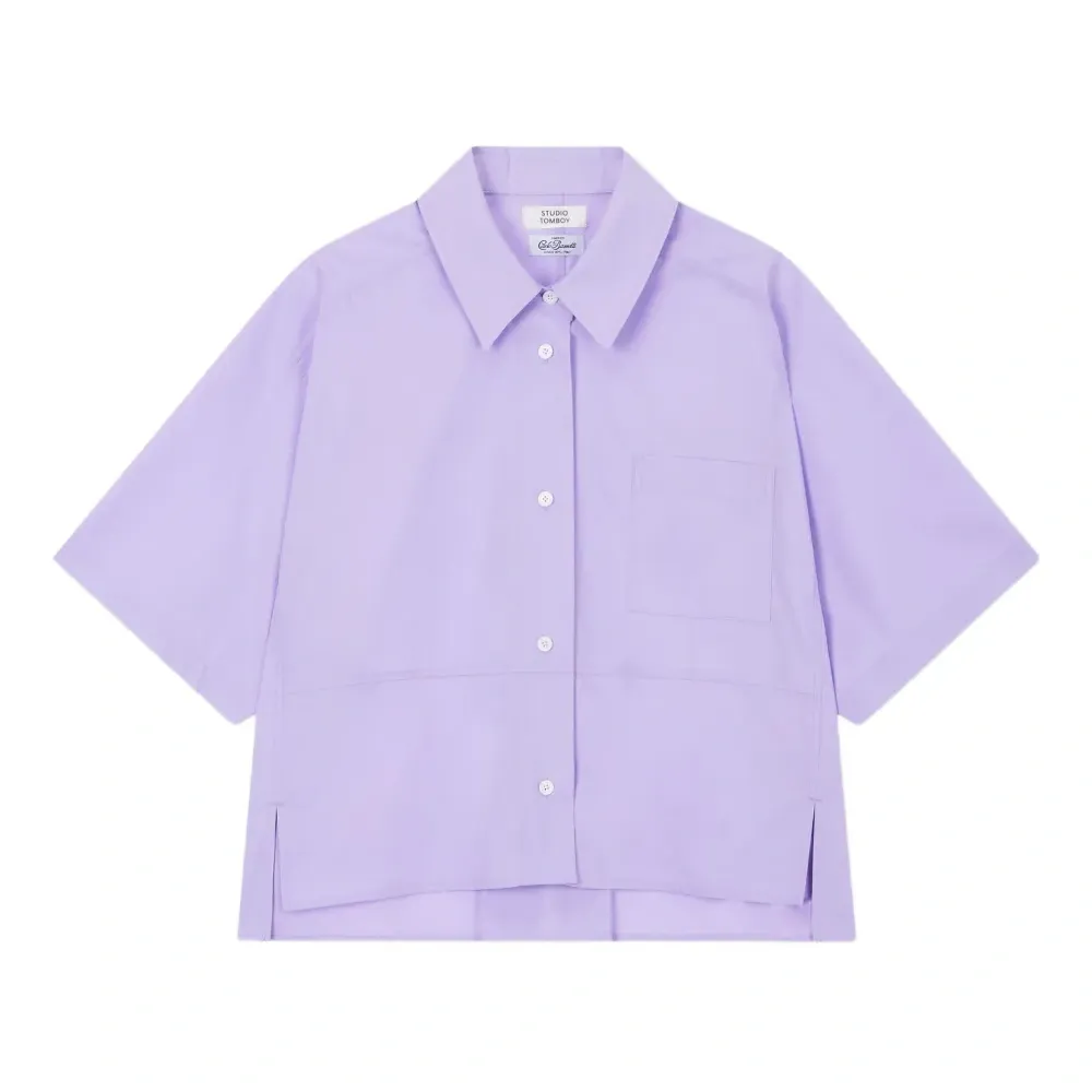 Рубашка с короткими рукавами