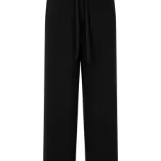 Спортивные брюки тонкой вязки