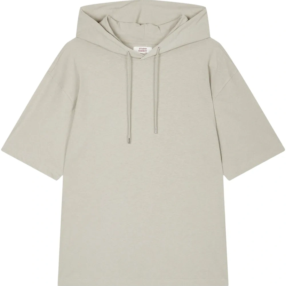 Худи с короткими рукавами