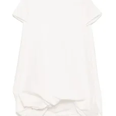 Платье с круглым вырезом