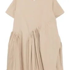 Платье асимметричного кроя