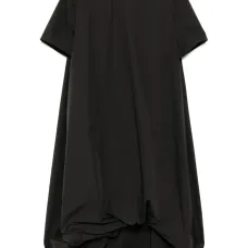 Платье с круглым вырезом