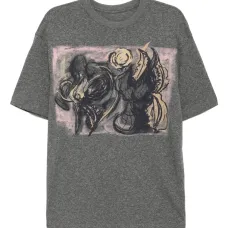 Футболка с графичным принтом