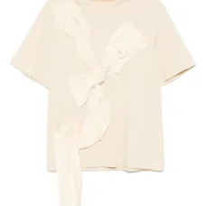 Футболка с бантом