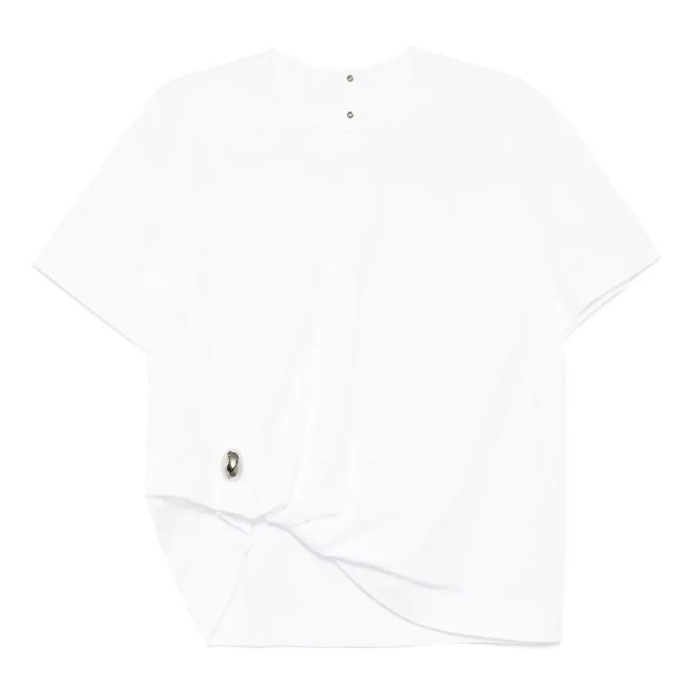 Декорированная футболка