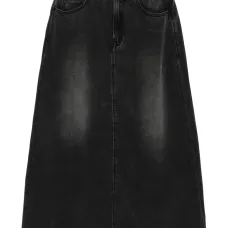 Юбка со вставками