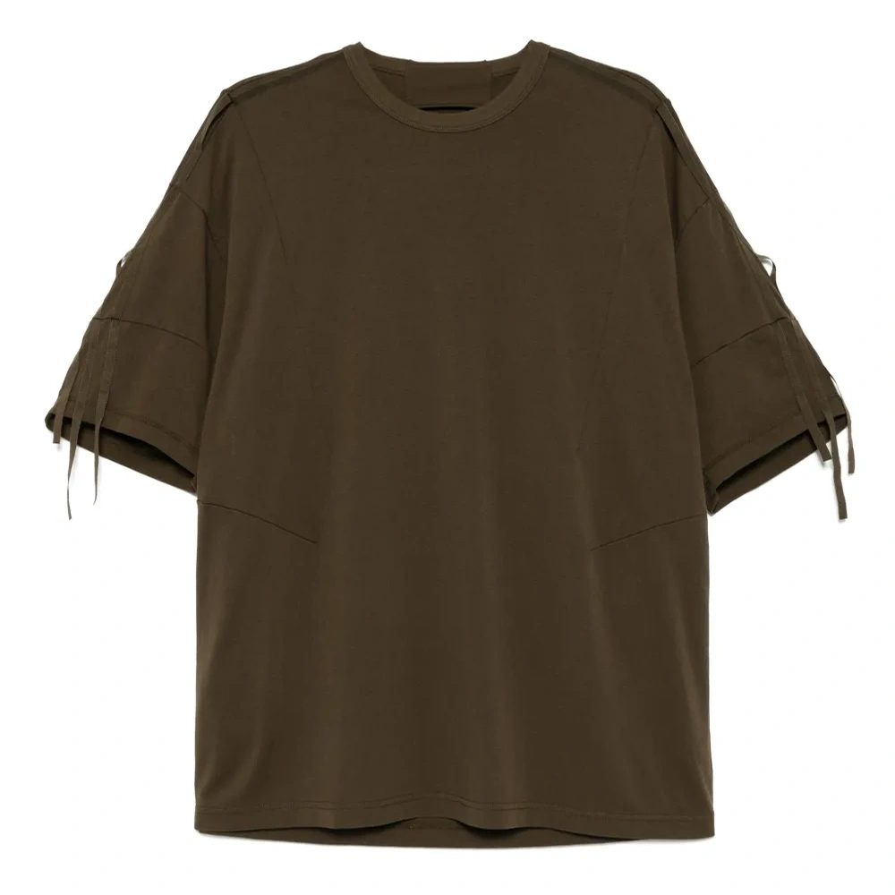 Футболка со вставками