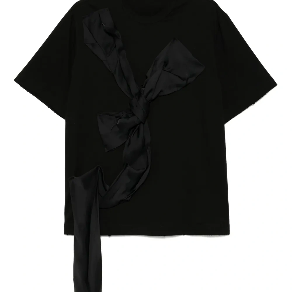 Футболка с бантом