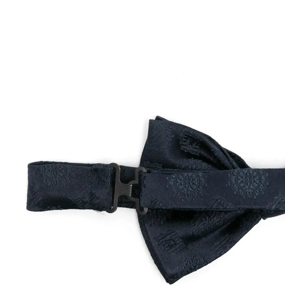 Шелковый галстук-бабочка