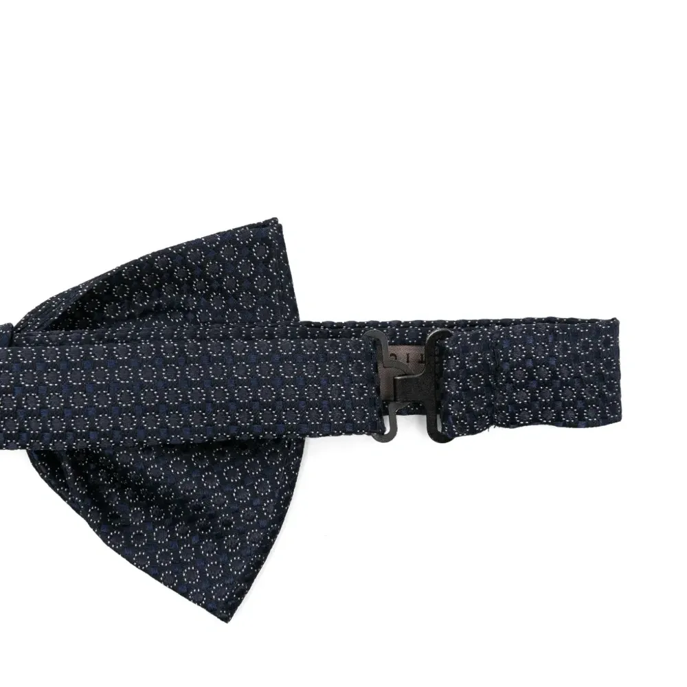 Шелковый галстук-бабочка