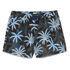 Плавки-шорты с принтом