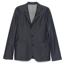 Джинсовый пиджак