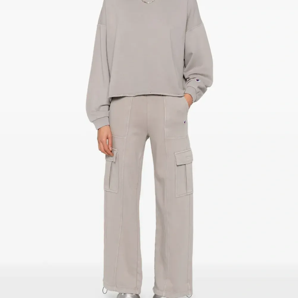 Брюки карго с логотипом