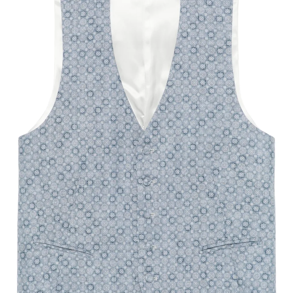 Шелковый жилет