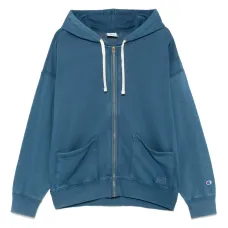 Худи с нашивкой-логотипом