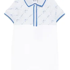 Короткий комбинезон с логотипом Короткий комбинезон с логотипом