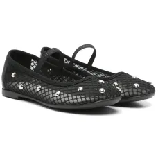 Балетки с заклепками