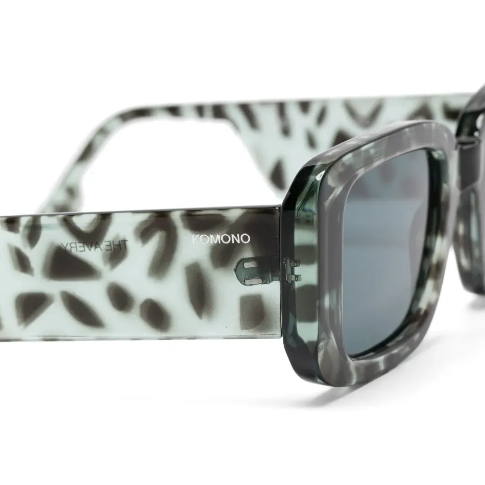 солнцезащитные очки Avery в прямоугольной оправе