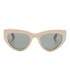 Солнцезащитные очки в оправе «кошачий глаз»