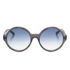 Солнцезащитные очки в круглой оправе