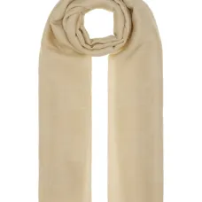 шарф с жаккардовым логотипом