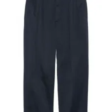 Брюки чинос со складками