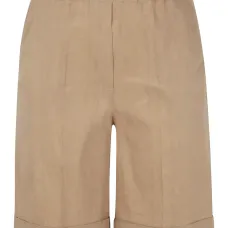 Льняные шорты