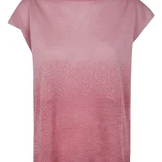 Футболка с эффектом градиента