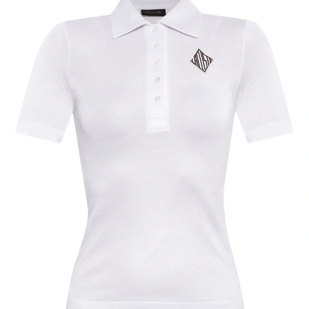 Рубашка поло с нашивкой-логотипом