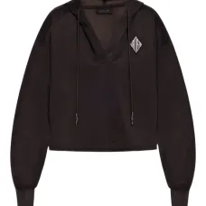 Худи с нашивкой-логотипом Худи с нашивкой-логотипом