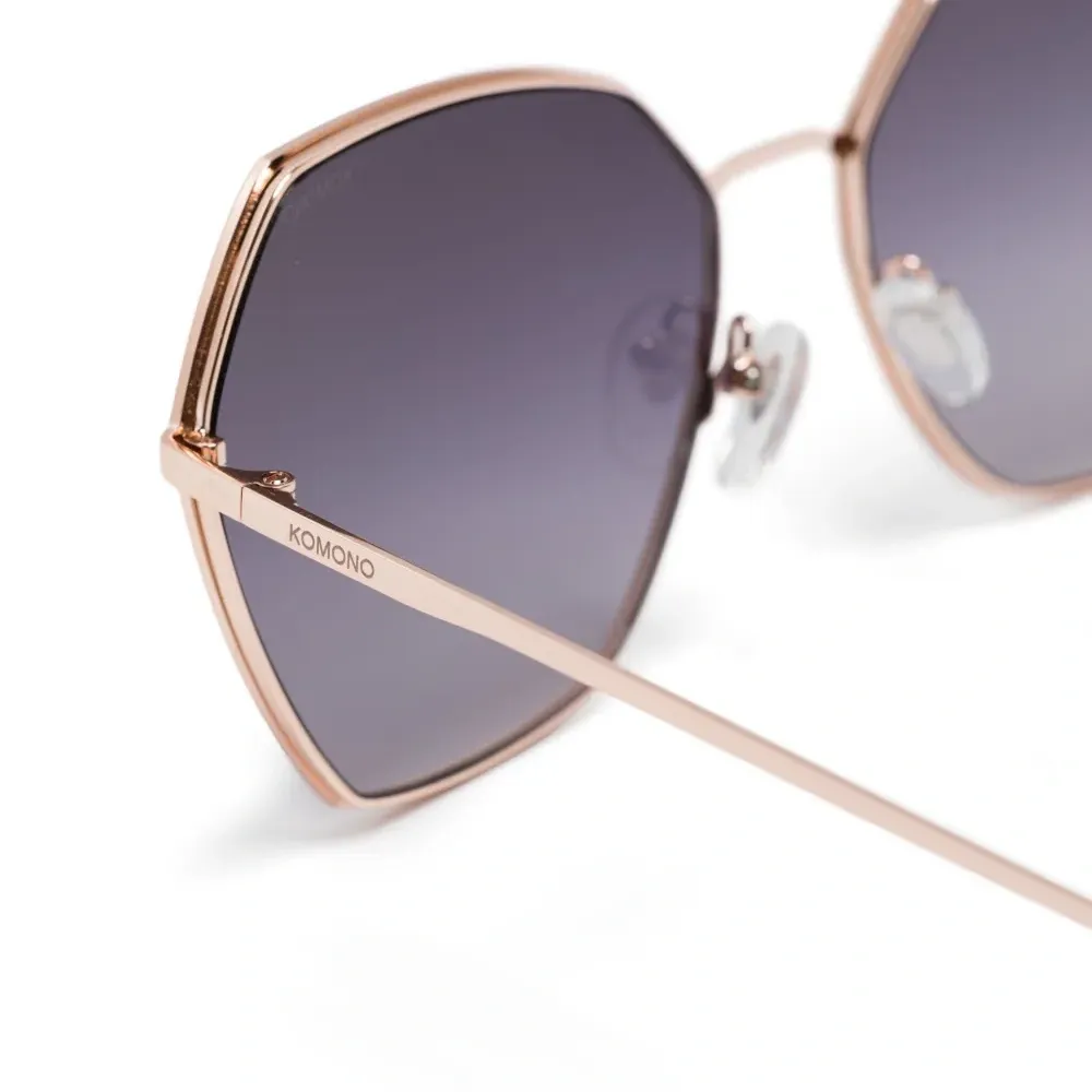 Солнцезащитные очки Belle в геометричной оправе