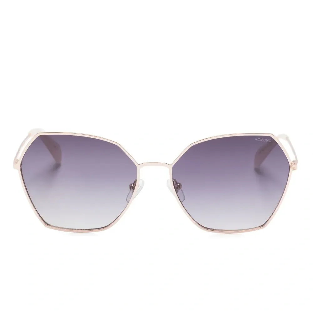 Солнцезащитные очки Belle в геометричной оправе