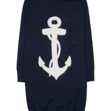 трикотажное платье миди