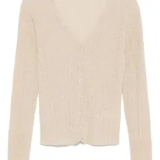 Кардиган в рубчик