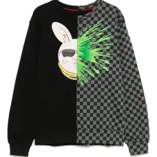 Толстовка Splatter Bunny Split