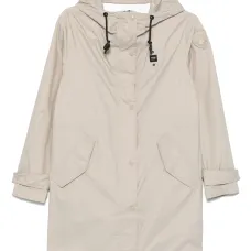 Непромокаемая куртка с нашивкой-логотипом Непромокаемая куртка с нашивкой-логотипом