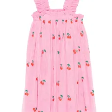 Платье с вышивкой