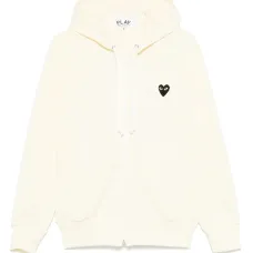 Худи на молнии с принтом