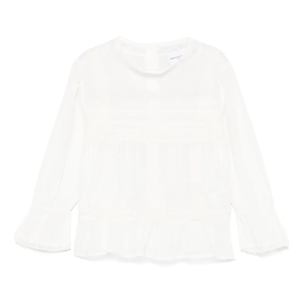 Блузка с вышивкой