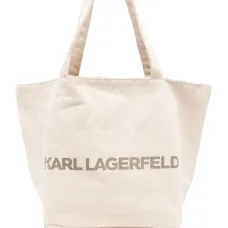 Двусторонняя сумка-тоут с монограммой