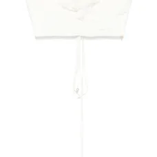 Топ с цветочной аппликацией