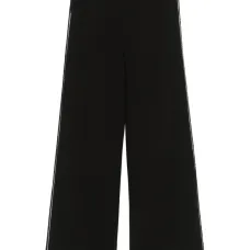 Брюки с завышенной талией