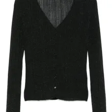 Кардиган в рубчик