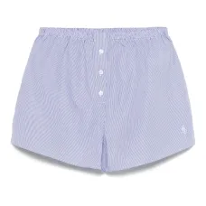 Шорты в полоску