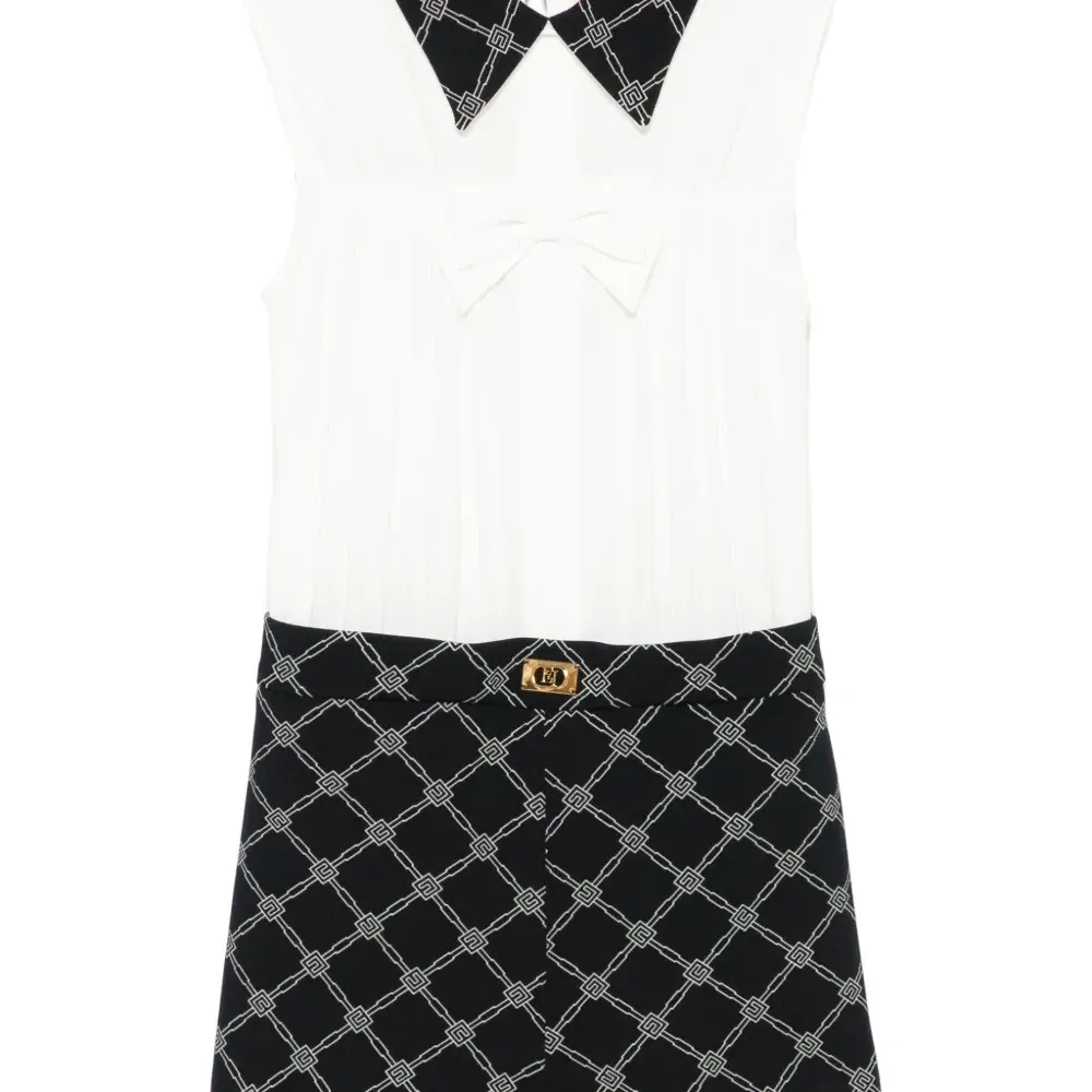 Комбинезон с жаккардовым логотипом