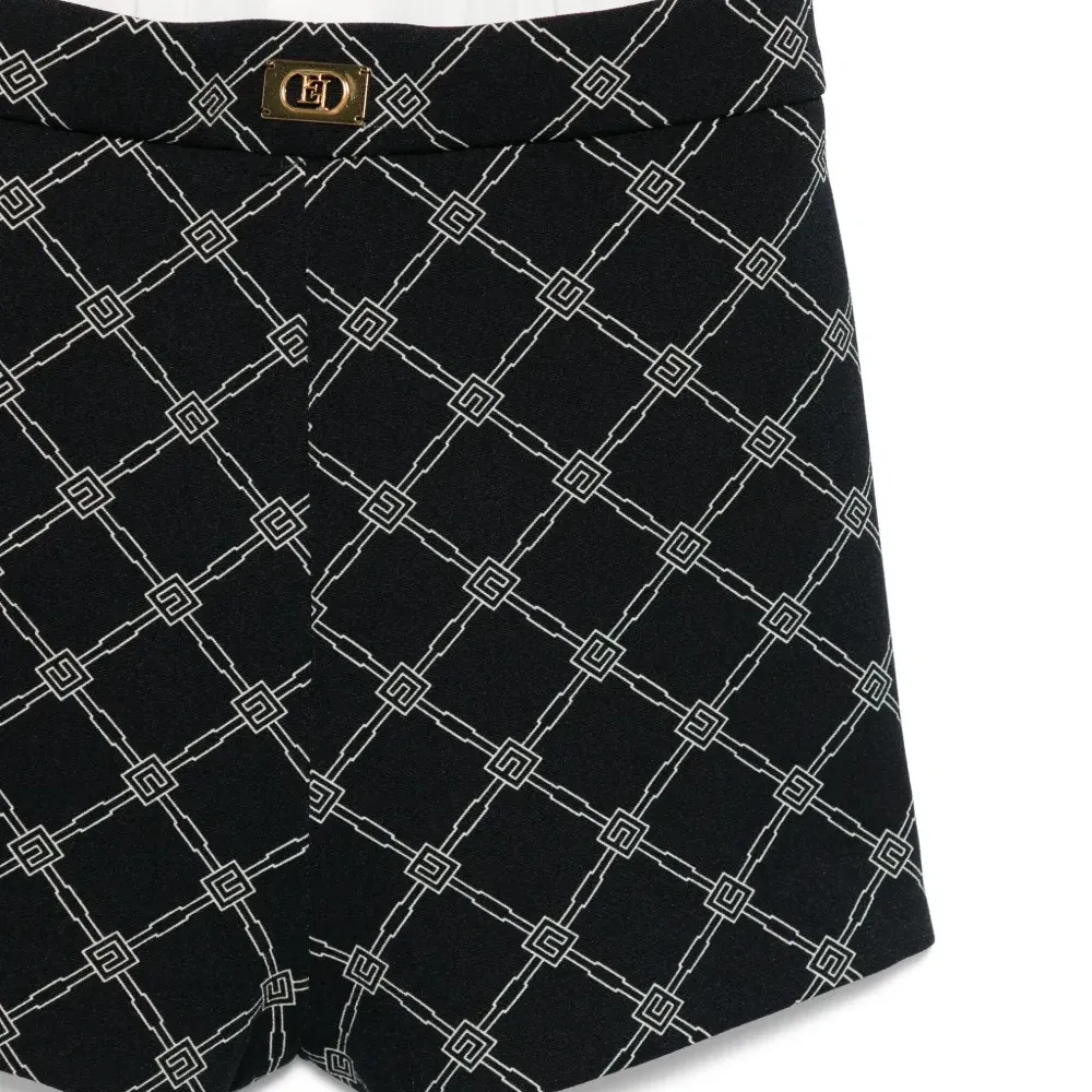 Комбинезон с жаккардовым логотипом