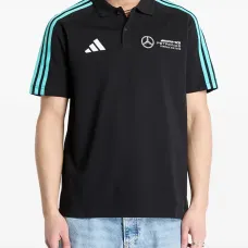 Рубашка поло DNA 3-Stripes из коллаборации с Mercedes - AMG Petronas Formula One Team