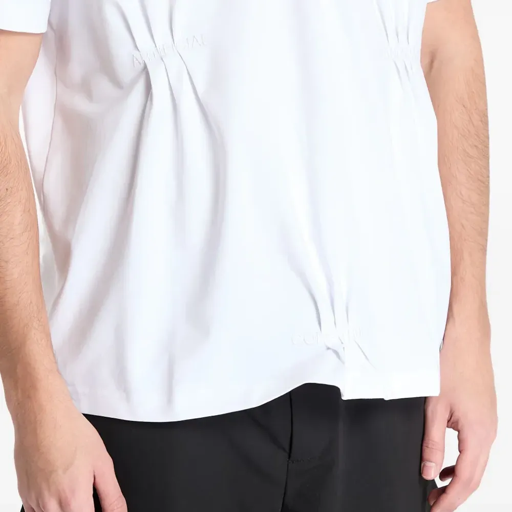 футболка с круглым вырезом