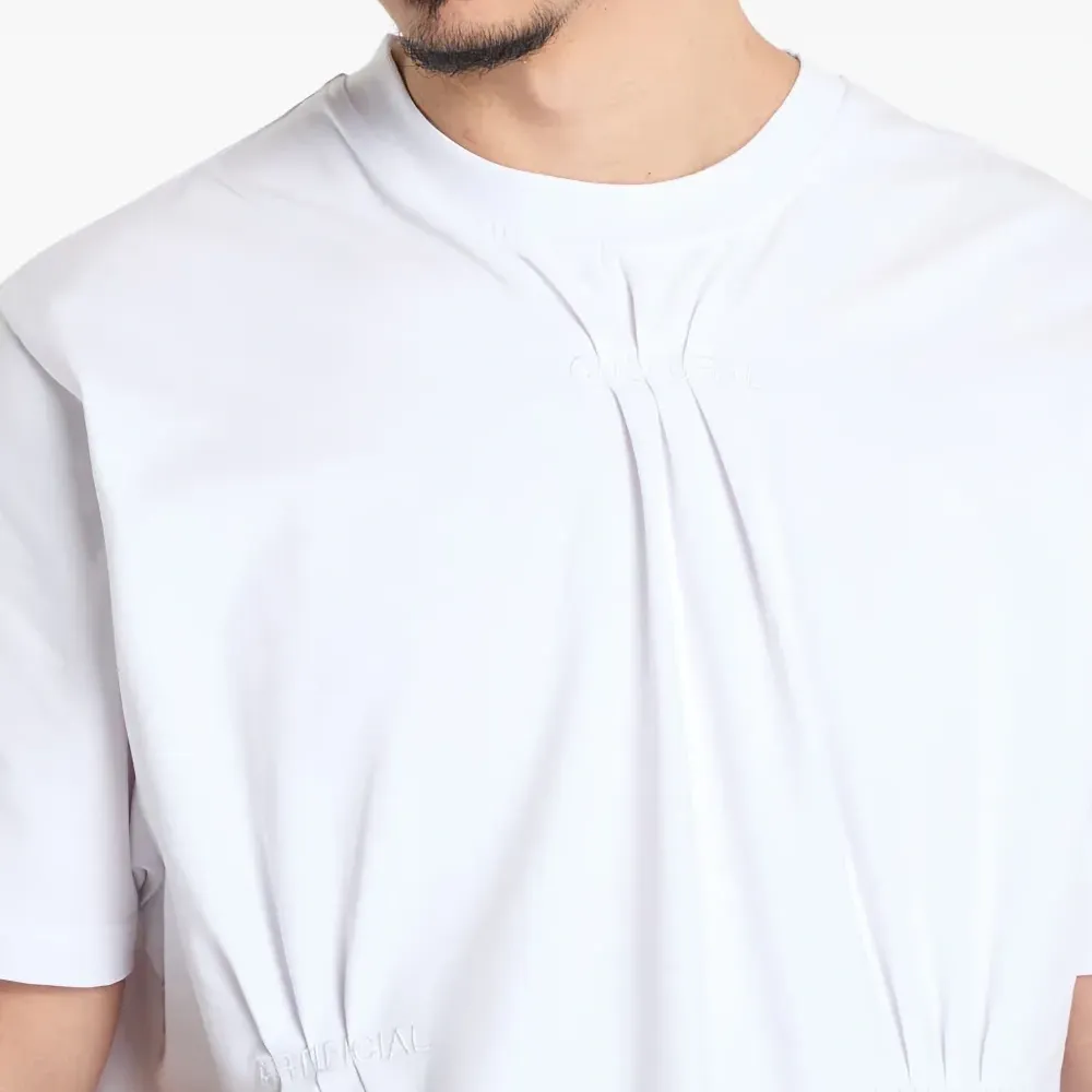 футболка с круглым вырезом