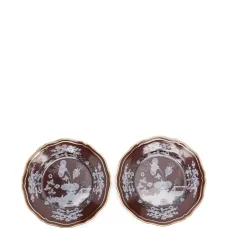 Набор Oriente Italiano из двух тарелок Набор Oriente Italiano из двух тарелок